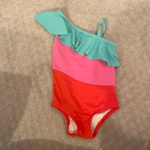 Toddler girls Hanna Anderson swimsuit size US 2